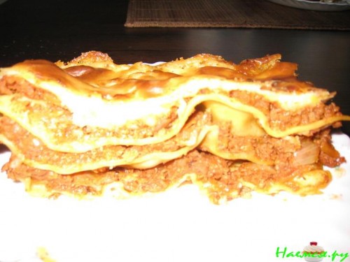 Лазанья. Она самая