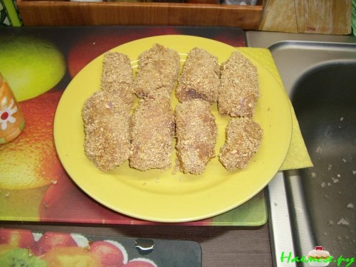 Мини котлетки куриные