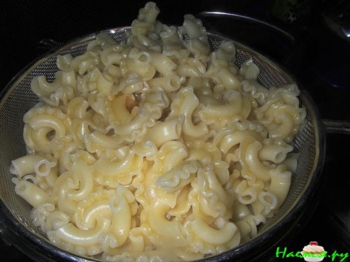 Паста с фенхелем и морепродуктами