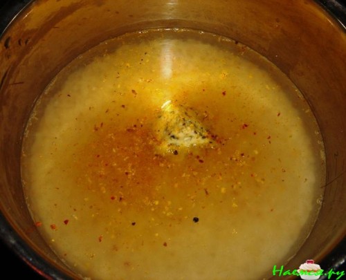 Говядина +печень с кунжутными семечками