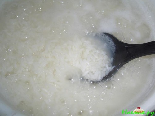 Рыбно-рисовая запеканка "Воздушная"