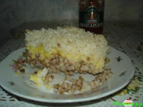 Гурьевская каша