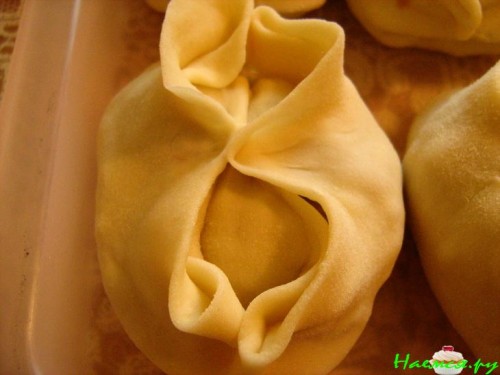 Вариант лепки мантов