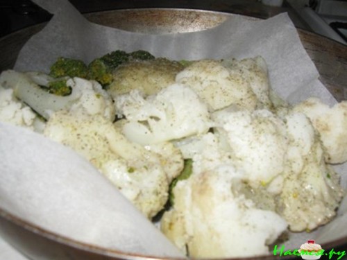 Запеканка "Осень" (вариант)