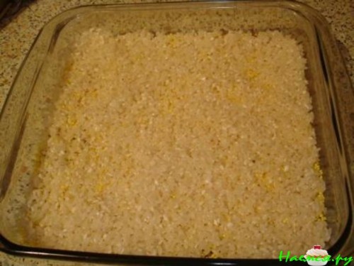 Гурьевская каша