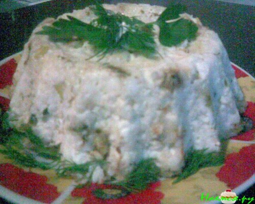 Творожнорисовая запеканка (2 варианта)