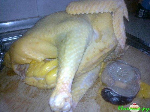 Чихиртма с зеленью