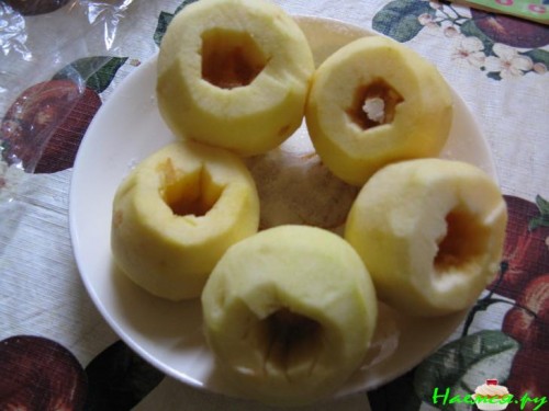 Нежный яблочный десерт