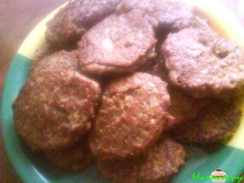 Гречаники печеночные бюджетные