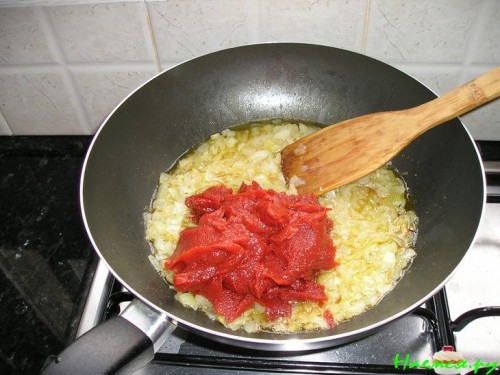 Чахохбили из кур 