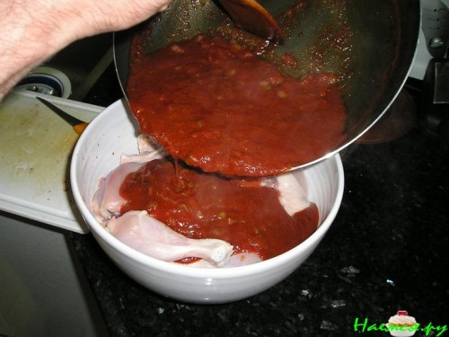 Чахохбили из кур 