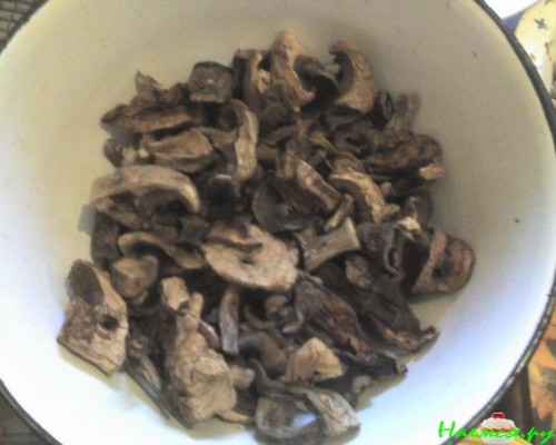 Грибной суп с &laquo;ушками&raquo;