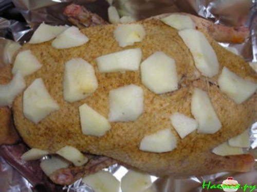 Фаршированная утка