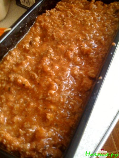 Лазанья очень вкусная