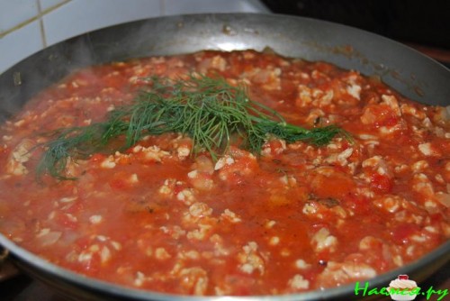 Лазанья Италянская