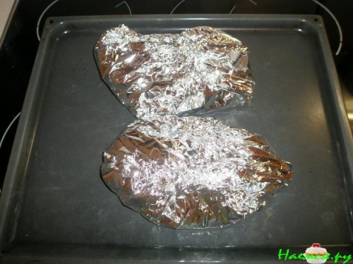 Курица с грибами по-быстрому