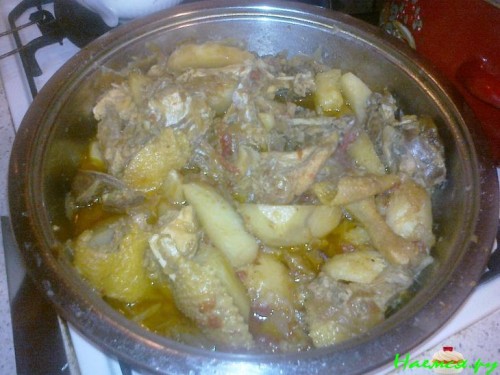 Чихиртма с зеленью