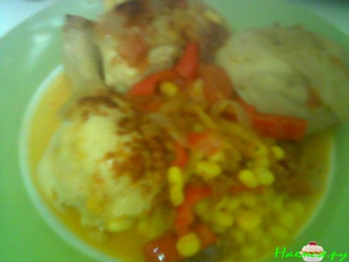 Курица по-испански