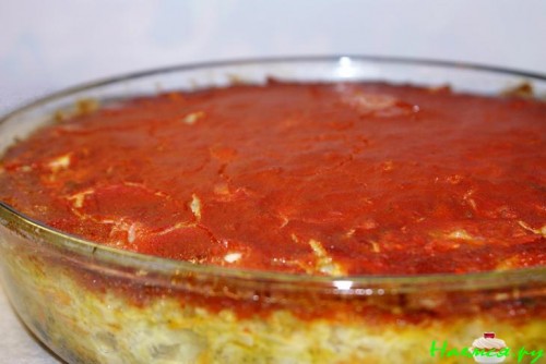 Овощная запеканочка