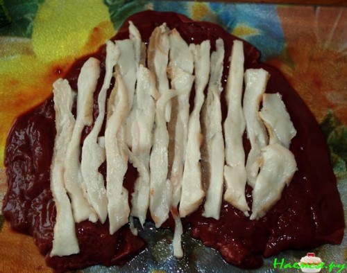 Печень по-старинному