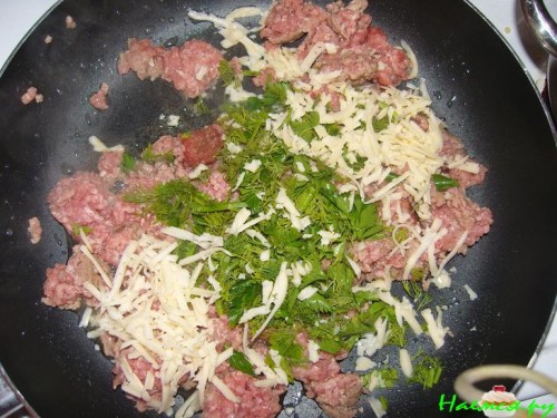 Картофельная запеканка с домашним фаршем