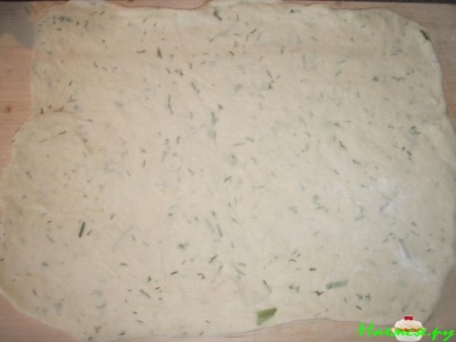 Домашняя лапша на настое укропа