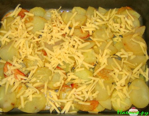 Картофельная запеканка со сливками