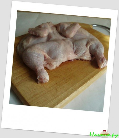 Курица по-царски