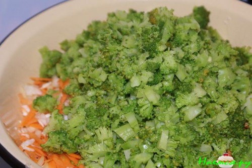 Овощная запеканочка