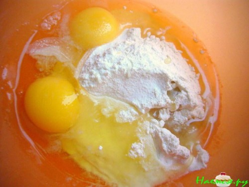 Лазанья с рыбкой ну ооочень вкусная!