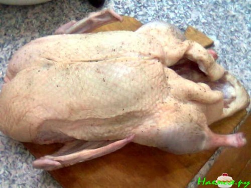 Утка на праздник