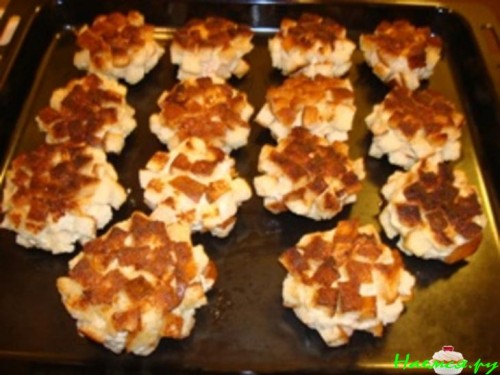 "Каштаны" из птицы