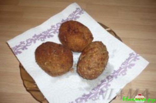 Рецепт яиц по-шотландски 