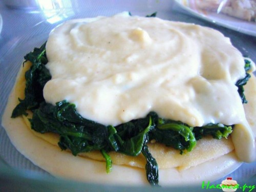 Лазанья с рыбкой ну ооочень вкусная!