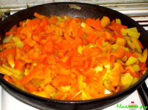 Овощное рагу с репой