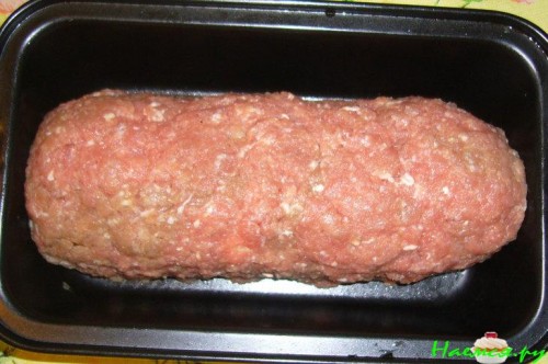 Мясной рулет с томатным соком