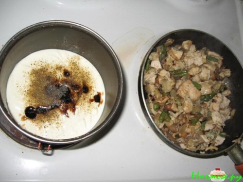 Жульен (моя вариация)