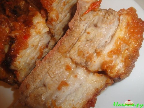 "Маринованная грудинка (Spare Ribs)"