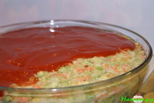 Овощная запеканочка