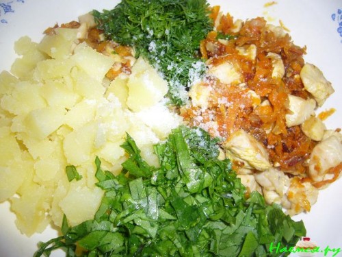 Тарталетки &laquo;Сырные плетёнки&raquo;