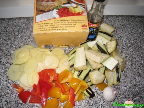 Баклажаны по-китайски