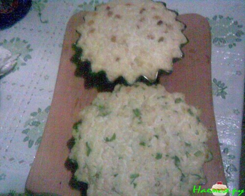 Творожнорисовая запеканка (2 варианта)