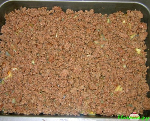 Картофельная запеканка со сливками