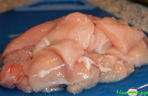 Пармезановая курочка