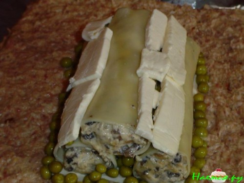 Мясной рулет "Чудо-Юдо"