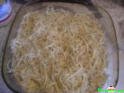 Запеканка макаронная