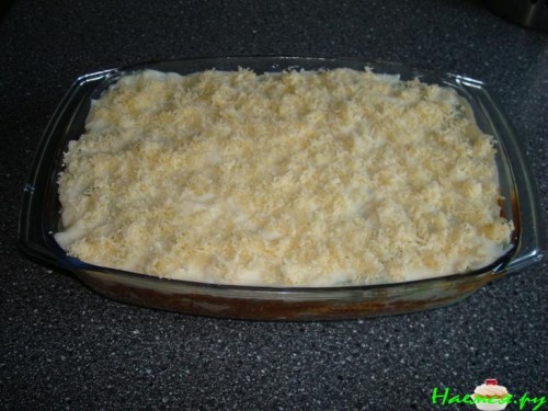 Лазанья болоньезе