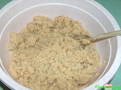 Вегетарианские котлеты