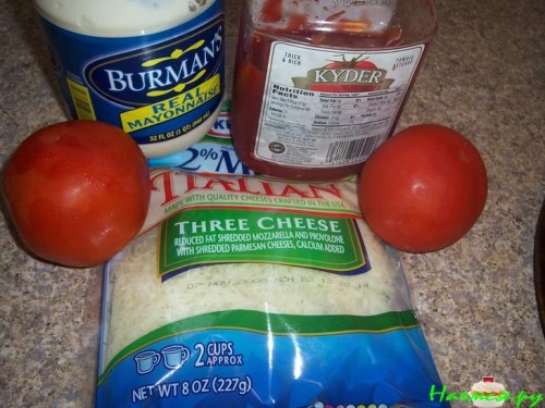 Закусочный пирог из лаваша