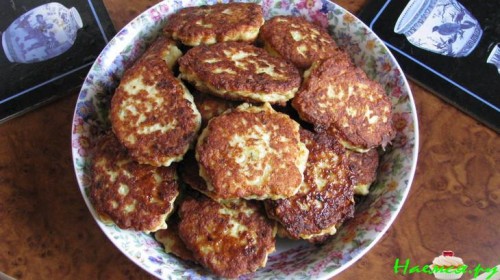 Котлетки куриные обыкновенные